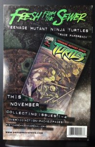Teenage Mutant Ninja Turtles #1 2nd print