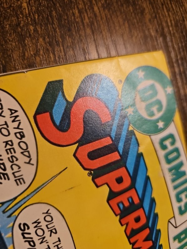 1981 DC Comics Presents 40 Todd McFarlane Letter Metamorpho Superman VG-F