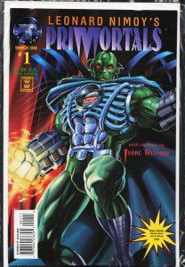 Leonard Nimoy's Primortals #1 (1995) Primortals