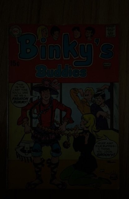 Binky's Buddies #4 (1969)