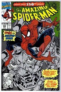 Amazing Spider-Man (1963) #350 Versus Doctor Doom and the Black Fox Mint