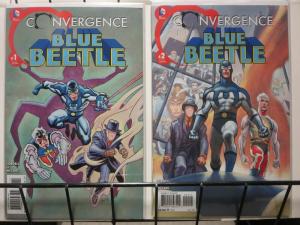 CONVERGENCE BLUE BEETLE (2015) 1-2