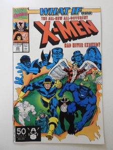What If...? #23 (1991) The X-Men Had Never Existed? Sharp NM- Condition!