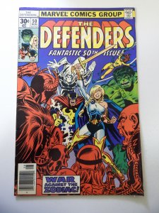 The Defenders #50 (1977) FN Condition