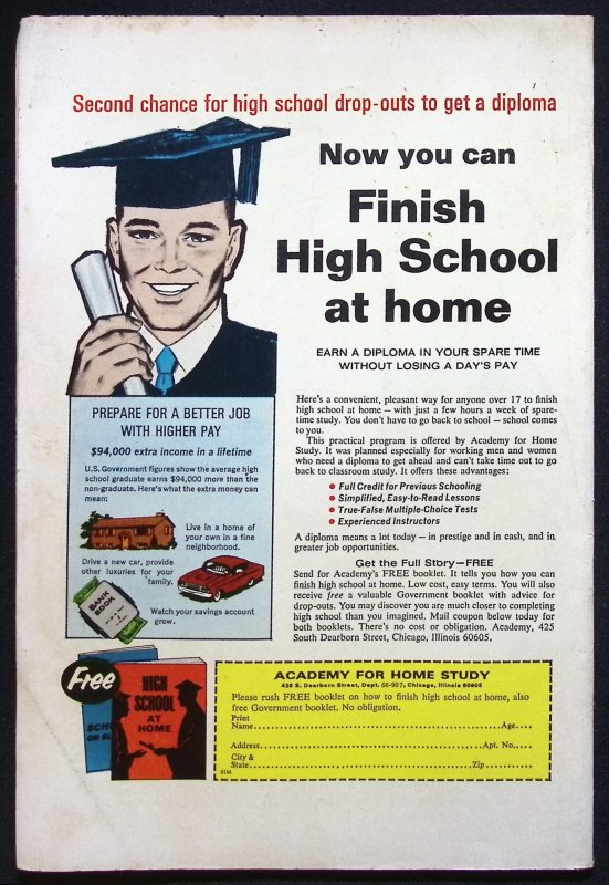 Fantastic Four #113 1st Overmind!