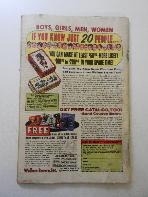 The Amazing Spider-Man #16 (1964) FR/GD moisture damage, rusted staples, mold