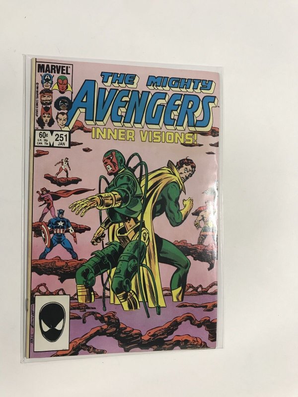 The Avengers #251 (1985) The Avengers FN3B222 FINE FN 6.0