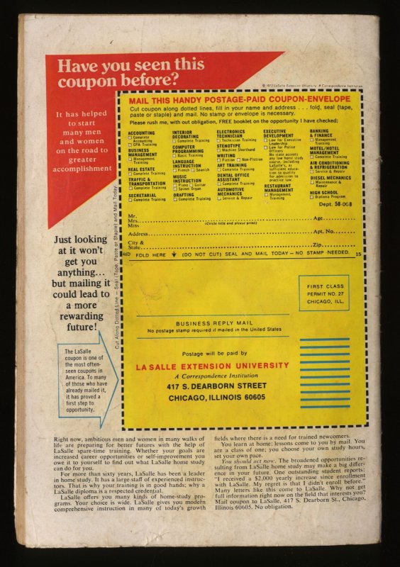 Amazing Spider-Man #138 VG- 3.5 Marvel Comics Spiderman