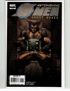 Astonishing X-Men: Ghost Boxes #1 (2008) X-Men