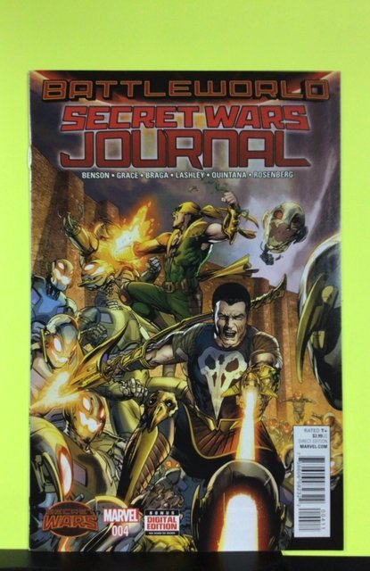 Secret Wars Journal #4 (2015)