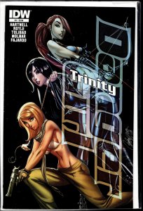 Danger Girl: Trinity #4 (2013)