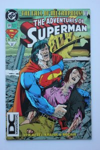 Adventures of Superman #514 (1994) DC Universe Corner Box NM