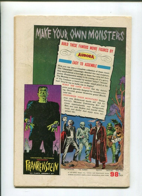 MYSTERY IN SPACE #87 (5.0)  1953 HAWKMAN TRY-OUT