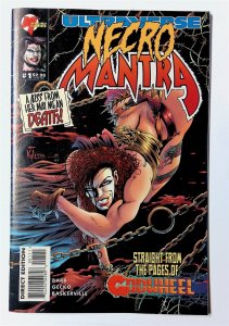 Lord Pumpkin/NecroMantra #1 (April 1995, Malibu) VF+