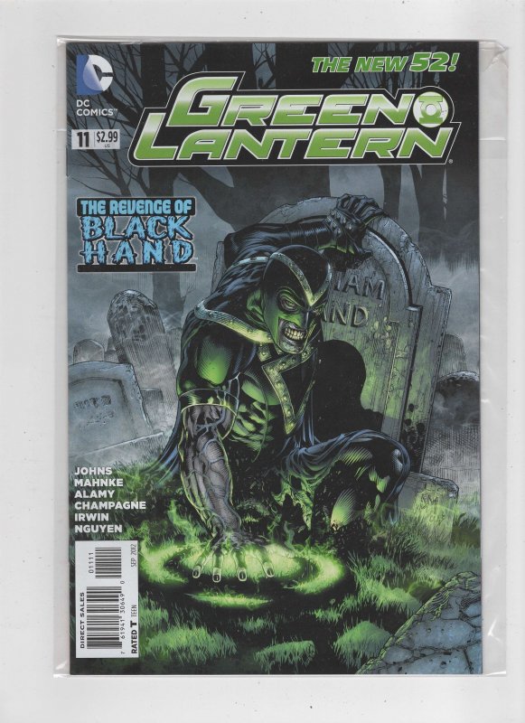 Green Lantern #11 (2012)