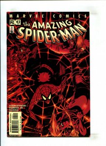 AMAZING SPIDER-MAN #42 LGY#483 (DE) - PEARSON COVER (9.0) 2002
