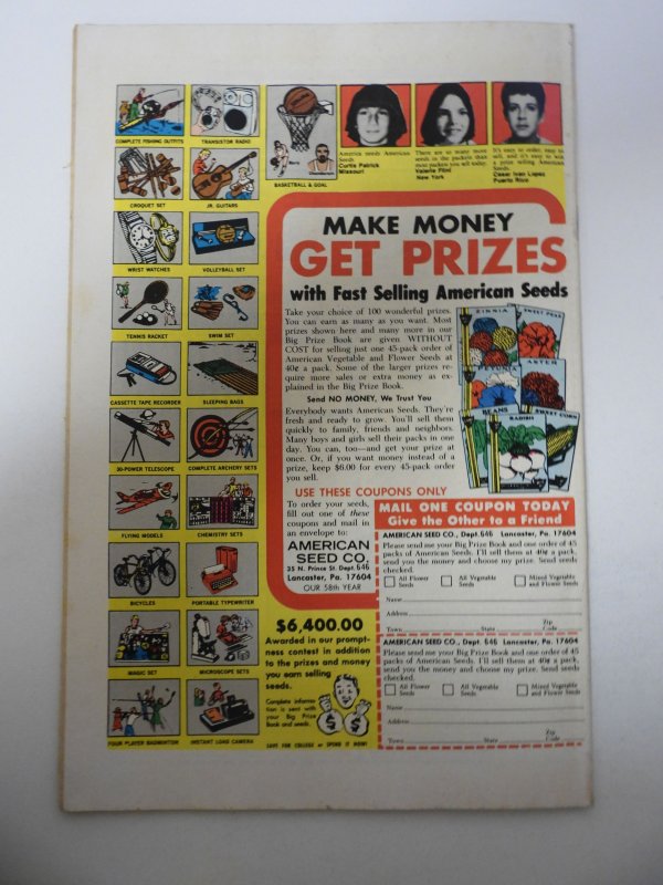 Captain America #197 (1976) FN Condition MVS intact