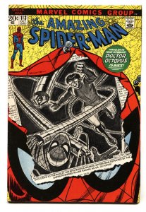 Amazing Spider-man #113 -- 1972 -- Doctor Octopus -- Marvel comic book --  VF