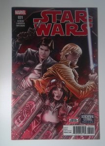 STAR WARS #31 NM 9.4 2017 Marvel Comics c220