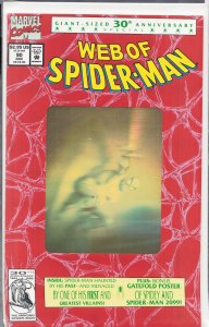 Web of Spider-Man #90 (1992) Spider-Man