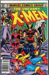 The Uncanny X-Men #155 (1982) X-Men [Key Issue]
