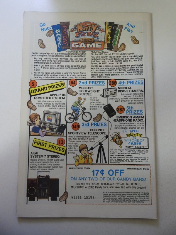 Daredevil #221 (1985) FN+ Condition