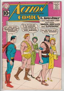 Action Comics #279 (Aug-61) VG+ Affordable-Grade Superman, Supergirl