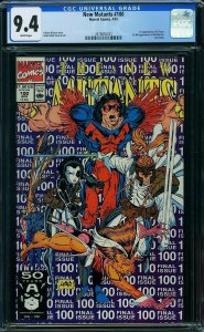 The New Mutants #100 (1991)