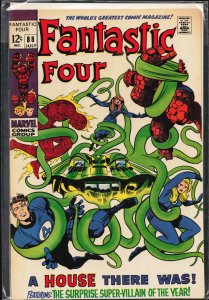 Fantastic Four #88 (1969) Fantastic Four