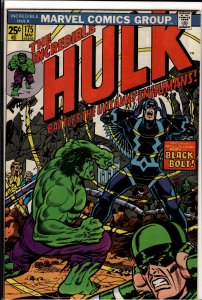The Incredible Hulk #175 (1974) Hulk
