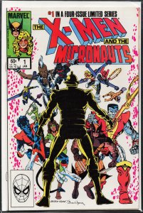 The X-Men and The Micronauts #1 (1984) Micronauts
