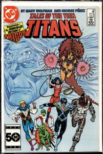 Tales of the Teen Titans #60 (1985) Teen Titans