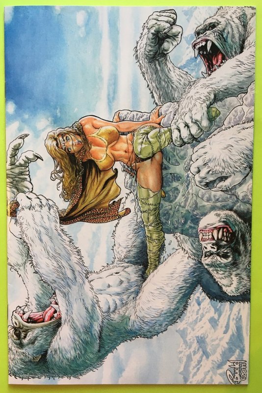 CAVEWOMAN SNOW 3 BUDD ROOT VARIANT COVER