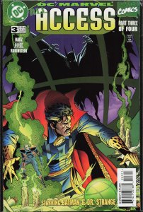 DC/Marvel: All Access #3 (1997) Dr. Strange