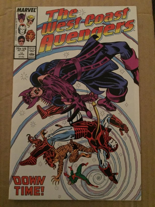 The West Coast Avengers #19