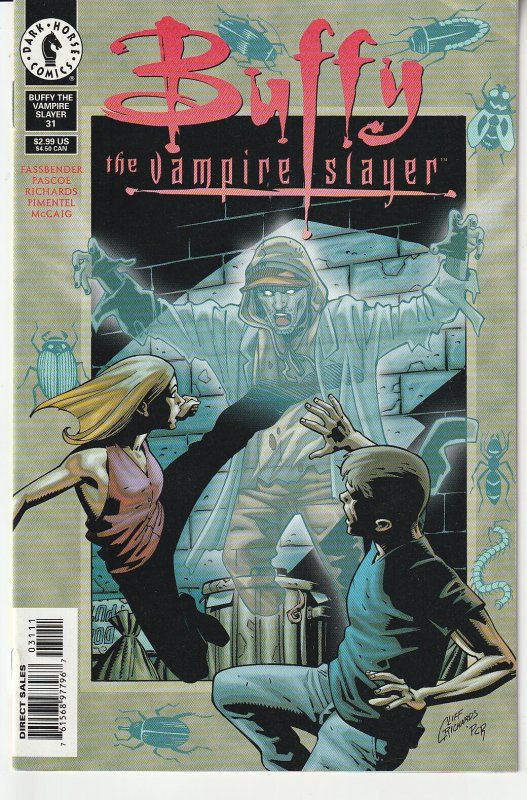 Buffy the Vampire Slayer #31 (2001)