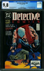 Detective Comics #598 (1989) CGC 9.8 NM/MT