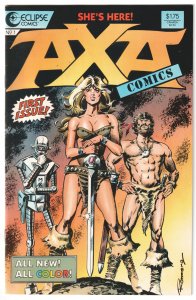 Axa #1, 2 (1987) COMPLETE SET!