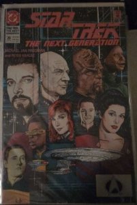 Star Trek: The Next Generation #20 Direct Edition (1991)