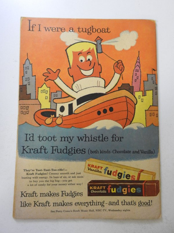 Donald Duck #78 (1961) VG Condition moisture stain, stamp fc