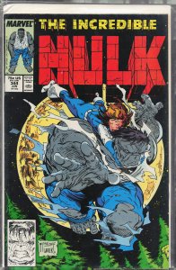 The Incredible Hulk #344 (1988) Hulk