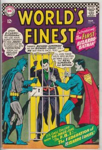World's Finest #156 (Mar-66) VF+ High-Grade Superman, Batman, Robin