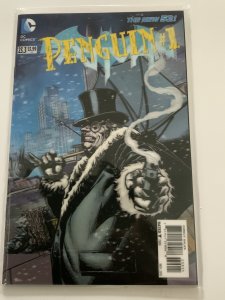 PENGUIN #1 ( BATMAN 23.3 ) DC NEW 52 LENTICULAR 3-D COVER NM.