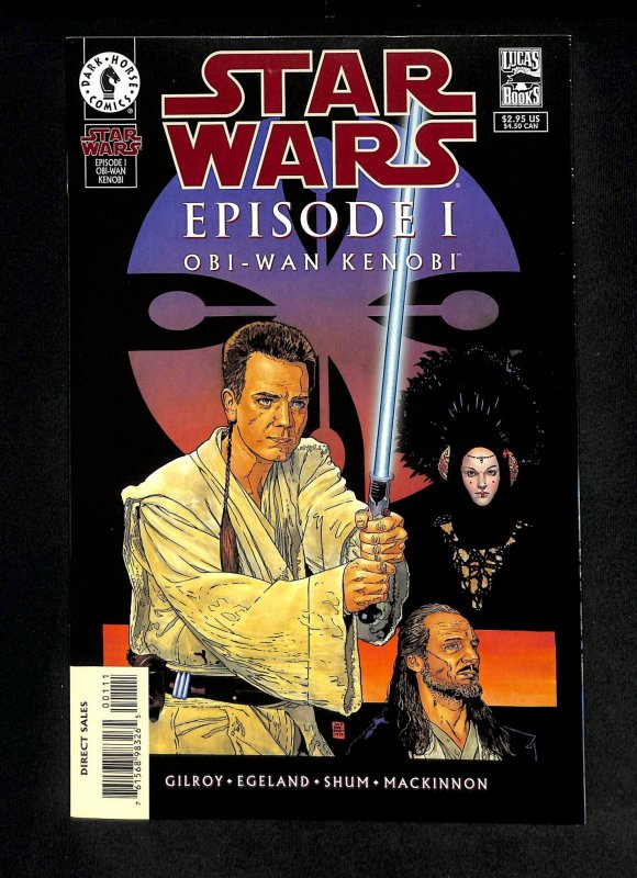 Star Wars: Episode I Obi-Wan Kenobi #1