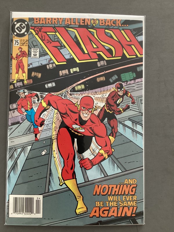 The Flash #75 (1993)