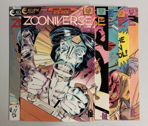 Zooniverse #1-6 (Eclipse Comics 1986) 1 2 3 4 5 6 Fil Barlow (8.5+) 