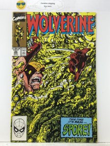 Wolverine #22 (1990) NM John Byrne cover