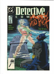 Detective Comics #606 VF/NM 9.0 DC 1989 Batman Mudpack pt.3 Norm Breyfogle