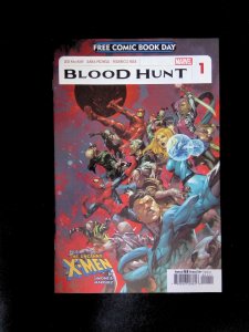 Blood Hunt Plus X-Men #1  Marvel Comics 2024 VF/NM  FCBD