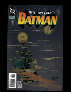 8 Detective Comics DC Comic Books #686 687 688 689 690 691 692 693, Batman J397 